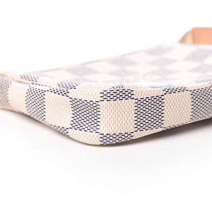 Louis Vuitton Damier Azur Mini Pochette Accessories 8 of 9