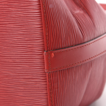 Louis Vuitton Epi Petit Noe Castillan Red 10 of 10