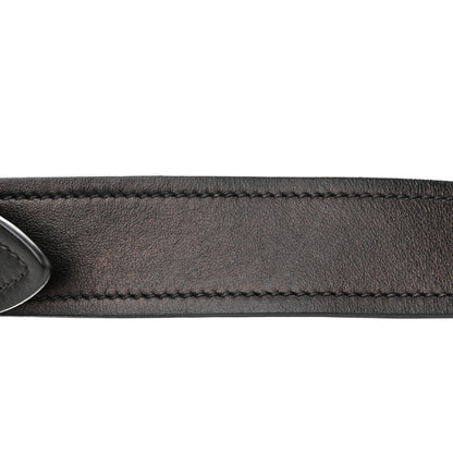 Prada City Calfskin Saffiano Cahier Bag Granato Black 13 of 13