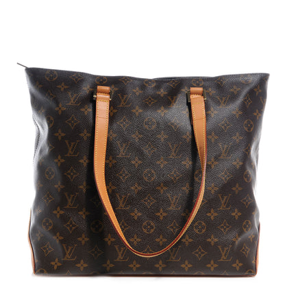 Louis Vuitton Monogram Cabas Mezzo 1 of 8