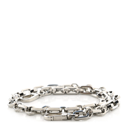 Louis Vuitton Metal Dauphine Chain Long Shoulder Strap Silver 1 of 4