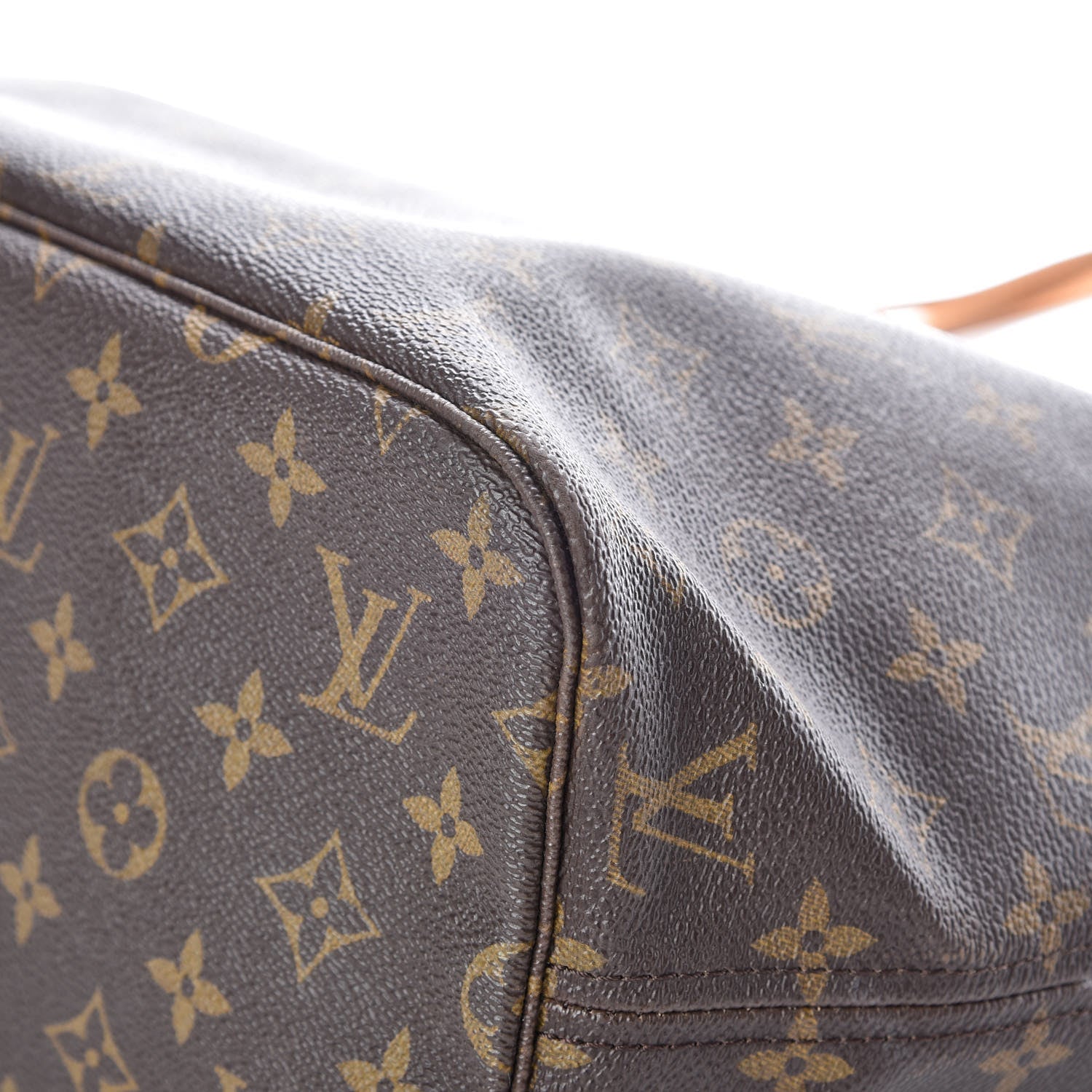 Louis Vuitton Monogram Neverfull MM 9 of 11