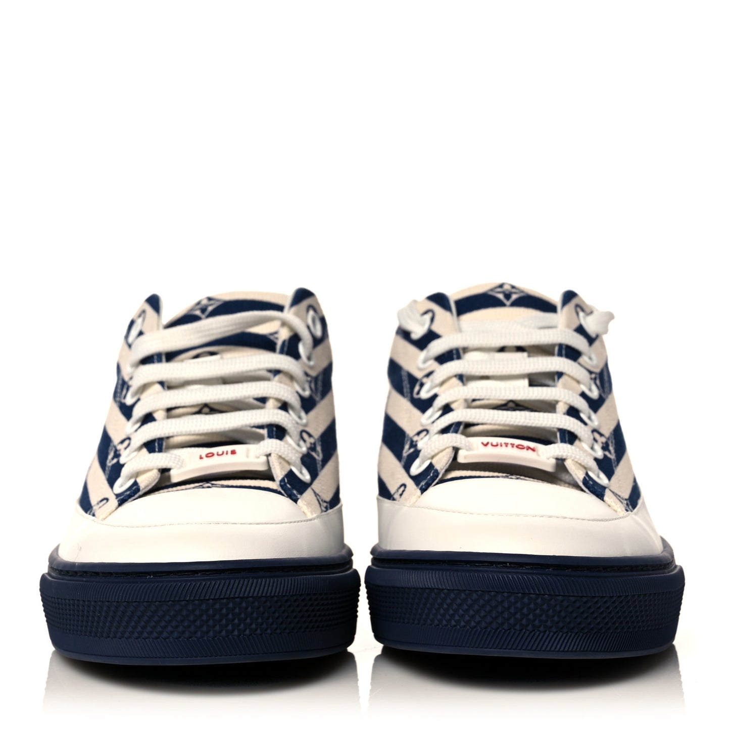 Canvas Escale Stellar Sneakers 38 Blue