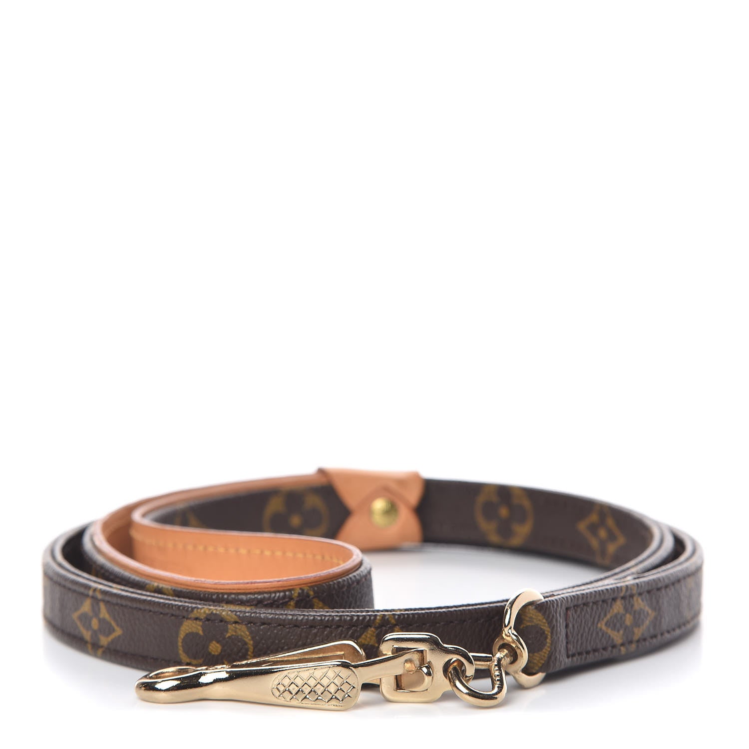 Louis Vuitton Monogram Baxter Dog Leash MM 1 of 4