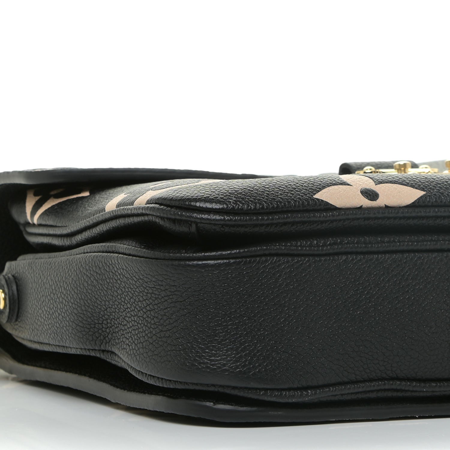 Louis Vuitton Empreinte Monogram Giant Pochette Metis Black Beige 8 of 12