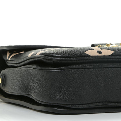 Louis Vuitton Empreinte Monogram Giant Pochette Metis Black Beige 8 of 12