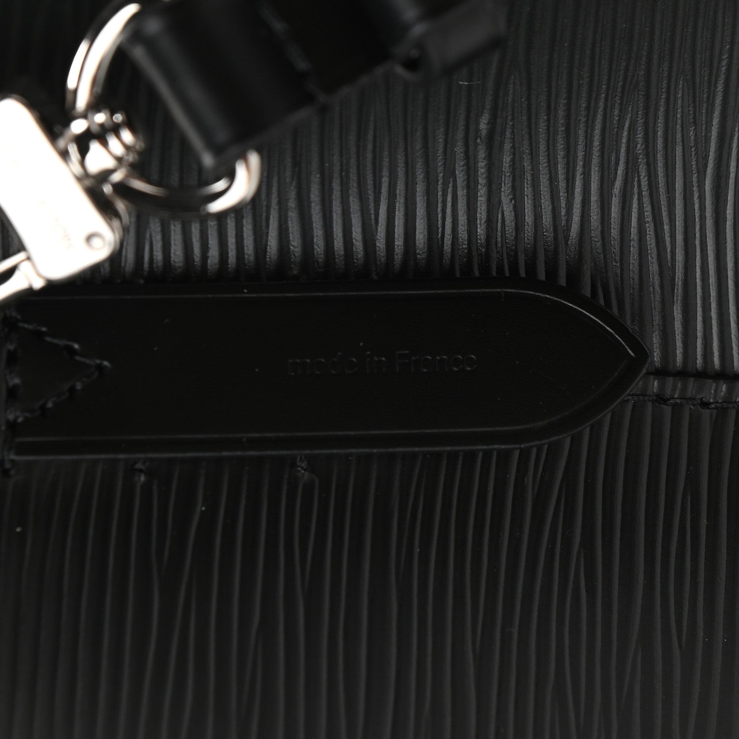 Louis Vuitton Epi NeoNoe MM Black 7 of 10