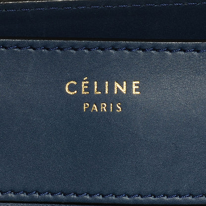 Celine Smooth Calfskin Mini Luggage Deepsea 8 of 8