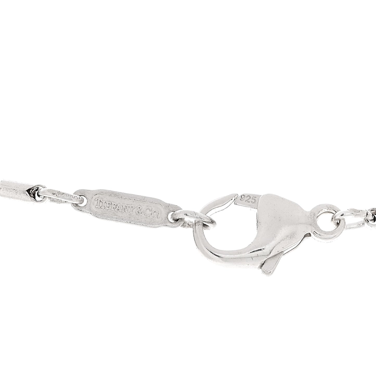 Sterling Silver Cross Cutout Pendant Necklace