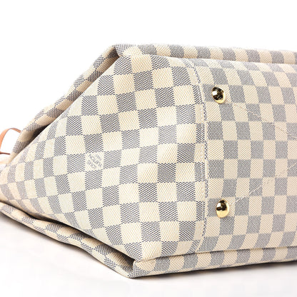 Louis Vuitton Damier Azur Artsy MM 5 of 11