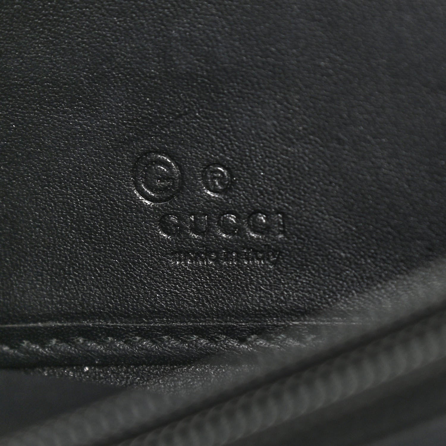 Gucci Microguccissima Zip Around Wallet Black 6 of 14