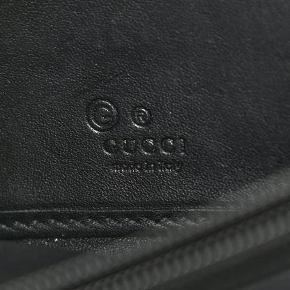 Gucci Microguccissima Zip Around Wallet Black 6 of 14