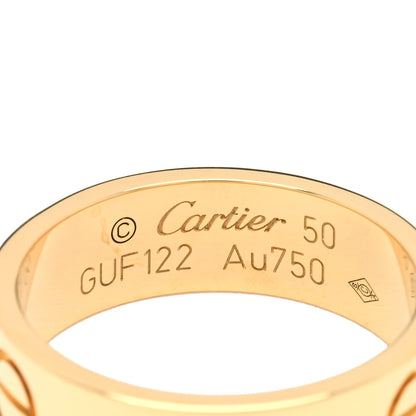 Cartier 18K Yellow Gold 5.5mm LOVE Ring 50 5.25 4 of 4