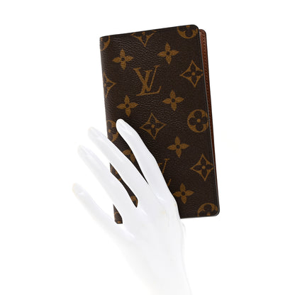 Louis Vuitton Monogram Checkbook Holder Case Wallet 2 of 6