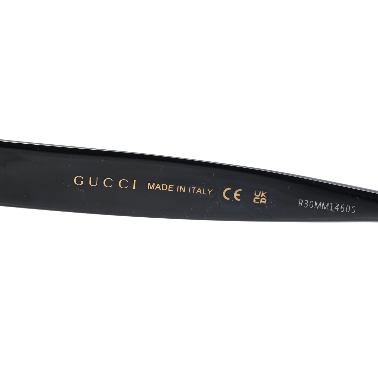 Acetate Round Sunglasses GG1828S Black