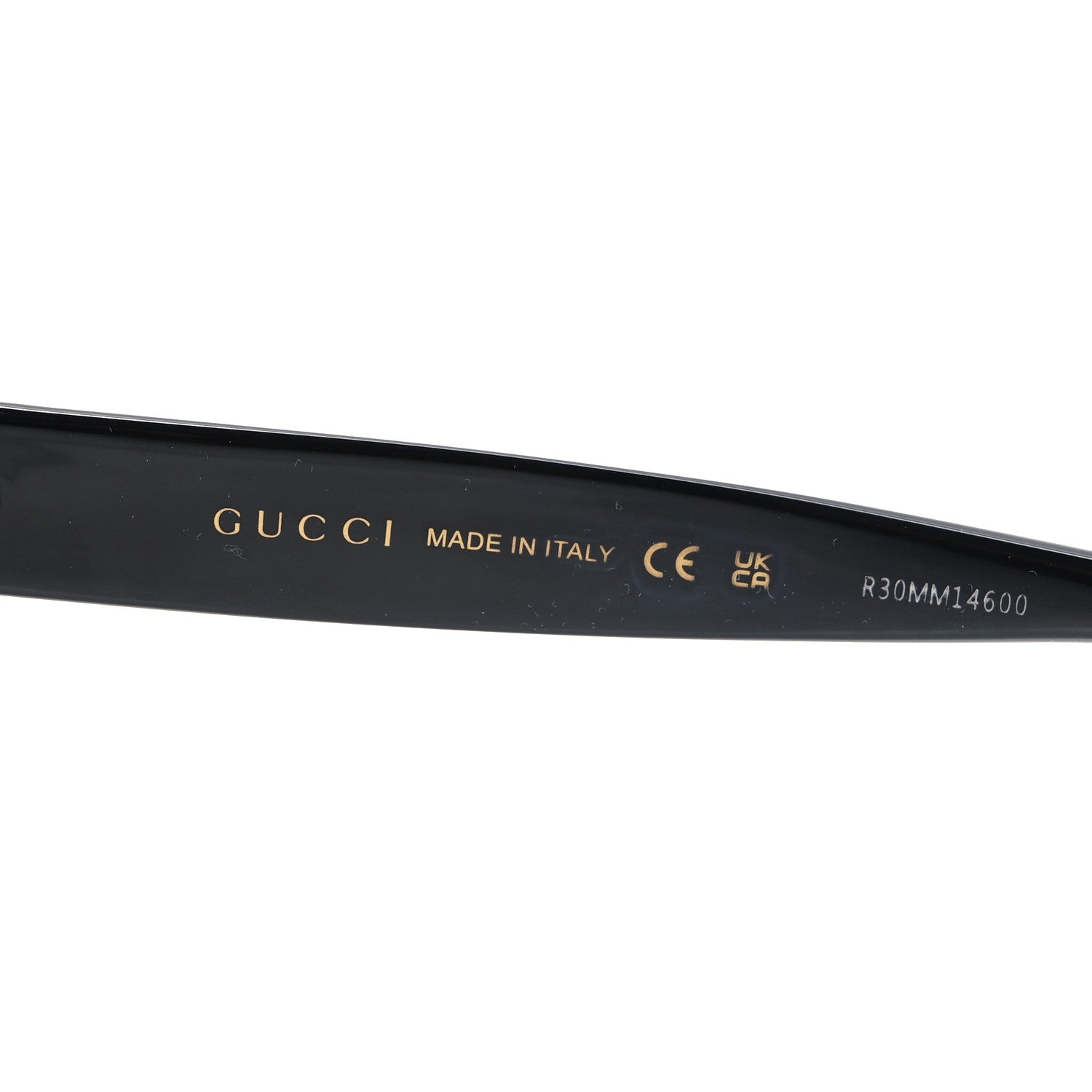 Gucci Acetate Round Sunglasses GG1828S Black 5 of 8