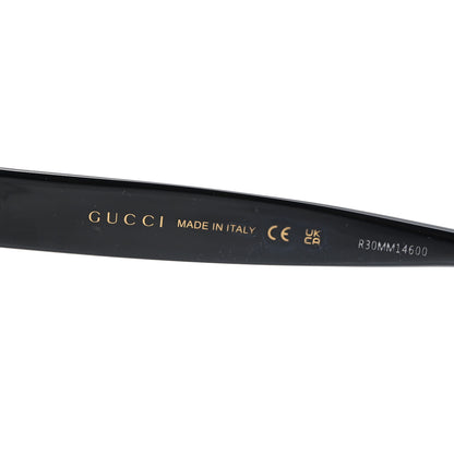 Gucci Acetate Round Sunglasses GG1828S Black 5 of 8