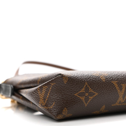 Louis Vuitton Monogram Pallas Clutch Black 5 of 13