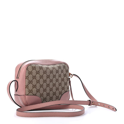 Gucci Monogram Mini Bree Messenger Bag Beige Soft Pink 2 of 4