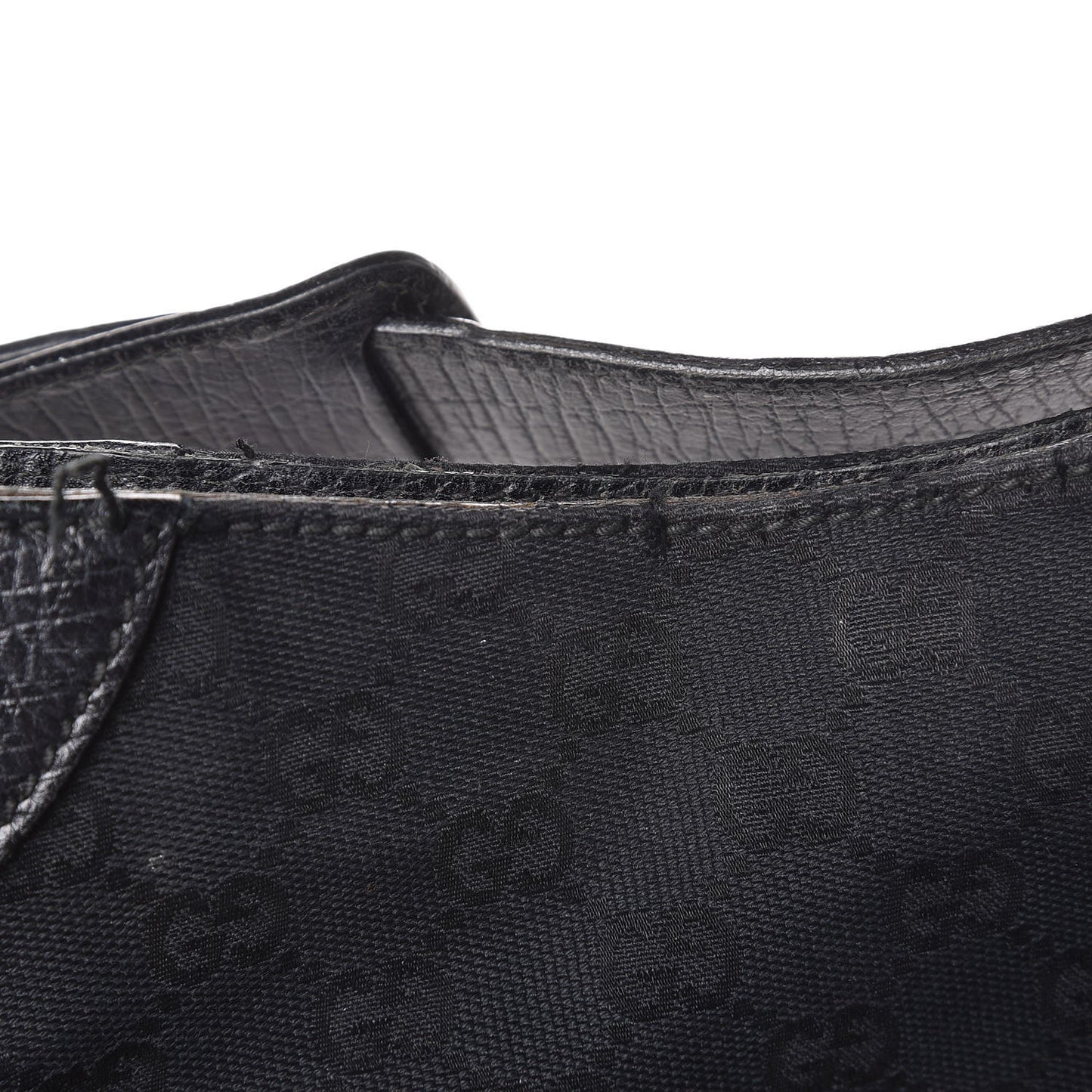 Monogram Web Hasler Hobo Black