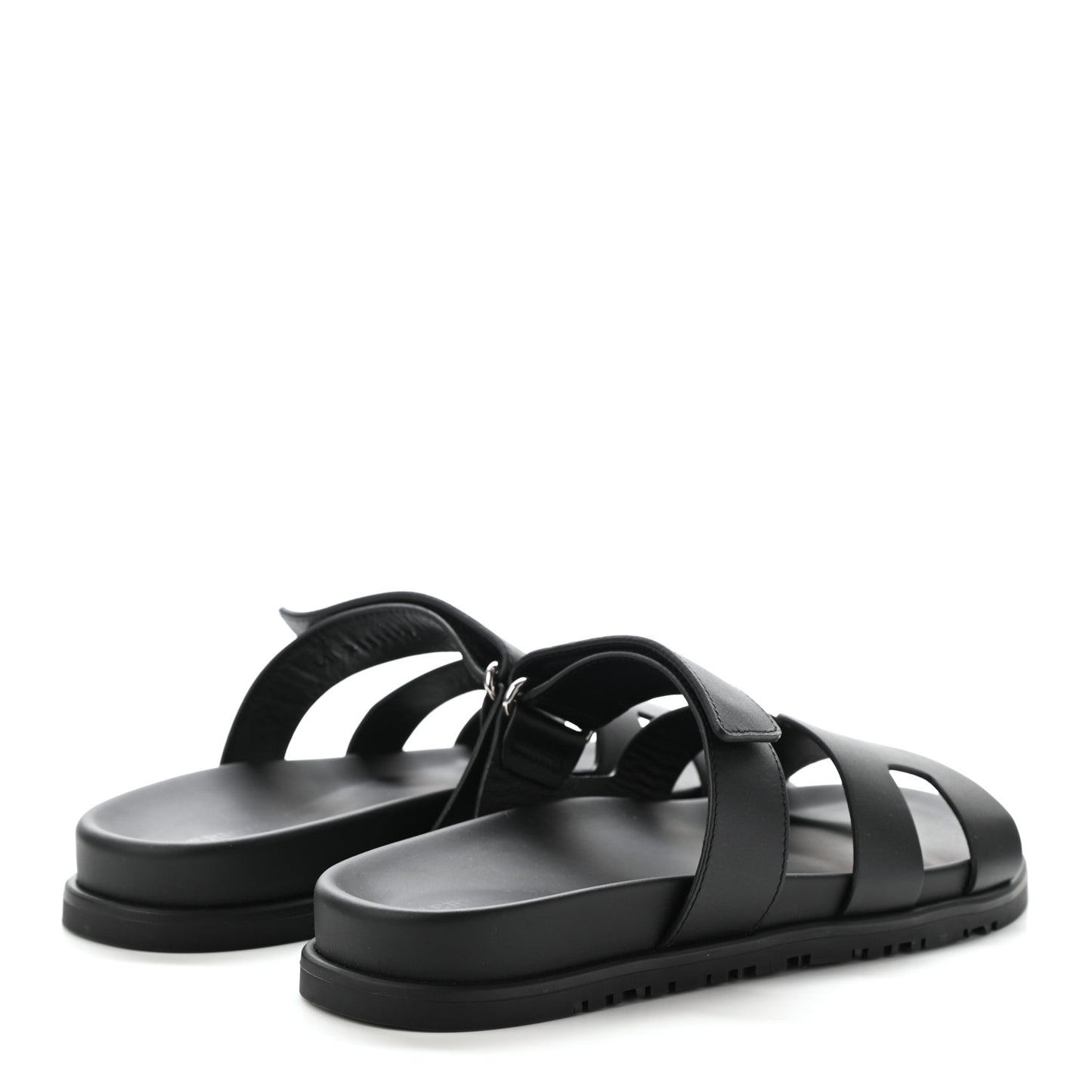 Calfskin Womens Chypre Sandals 39 Black