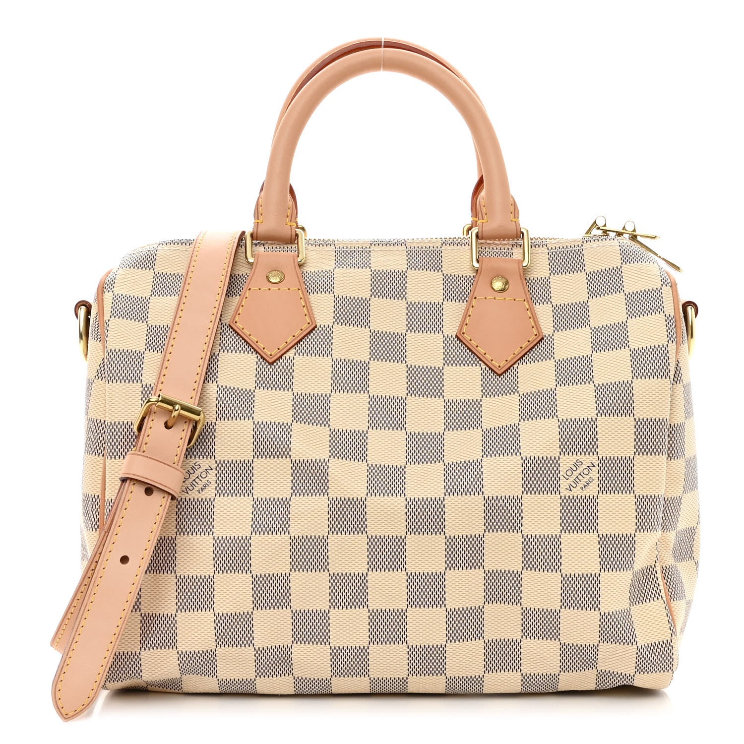 Louis Vuitton LOUIS VUITTON Damier Azur Speedy Bandouliere 25 1 of 8