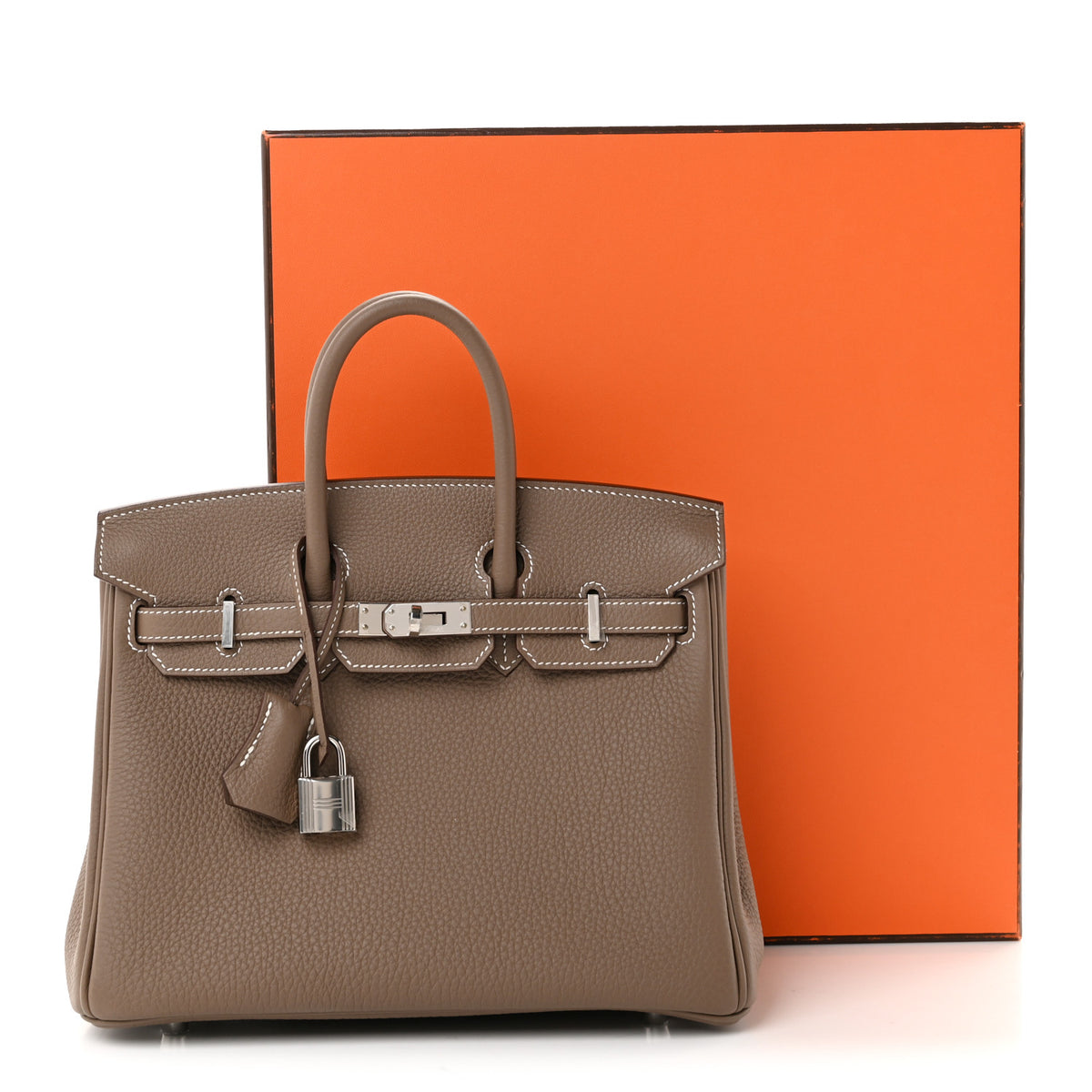 Togo Birkin 25 Etoupe