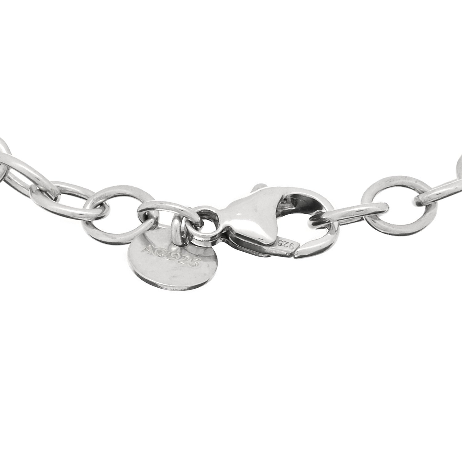Tiffany Sterling Silver Infinity Chain Bracelet 3 of 3