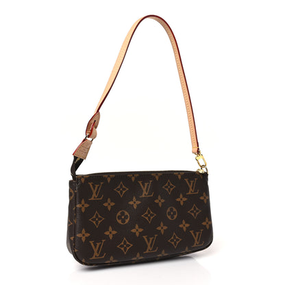 Louis Vuitton Monogram Pochette Accessories NM 3 of 9