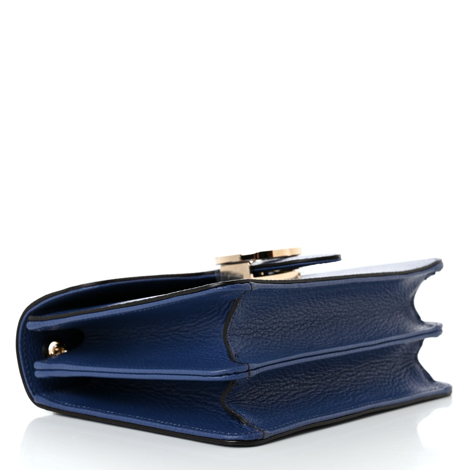 Gucci Dollar Calfskin Small Interlocking G Shoulder Bag Caspian 4 of 11