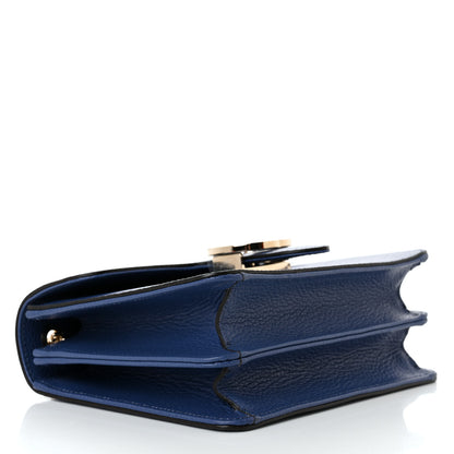 Gucci Dollar Calfskin Small Interlocking G Shoulder Bag Caspian 4 of 11