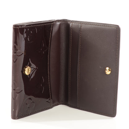 Louis Vuitton Vernis Ludlow Wallet Amarante 5 of 7