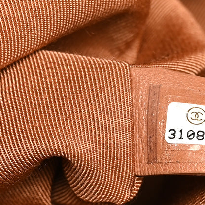 Chanel Lambskin Quilted Large Chanel 19 Flap Brown 7 of 10