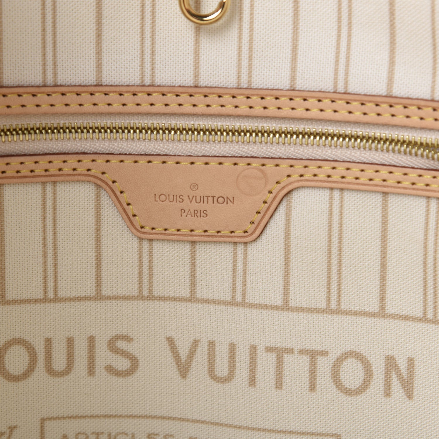 Louis Vuitton Damier Azur Neo Neverfull MM 8 of 10