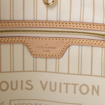 Louis Vuitton Damier Azur Neo Neverfull MM 8 of 10