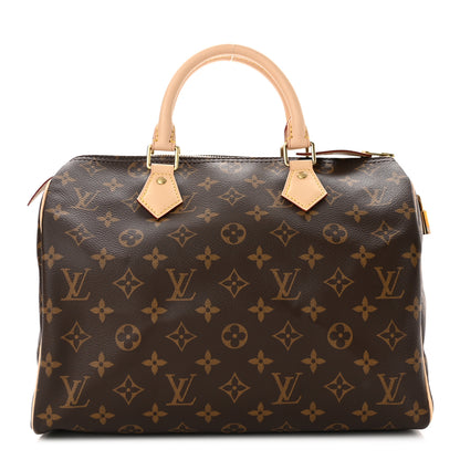 Louis Vuitton Monogram Speedy 30 1 of 11