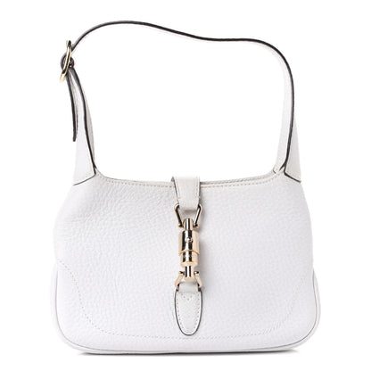 Gucci Calfskin Small Jackie O Hobo White 1 of 4