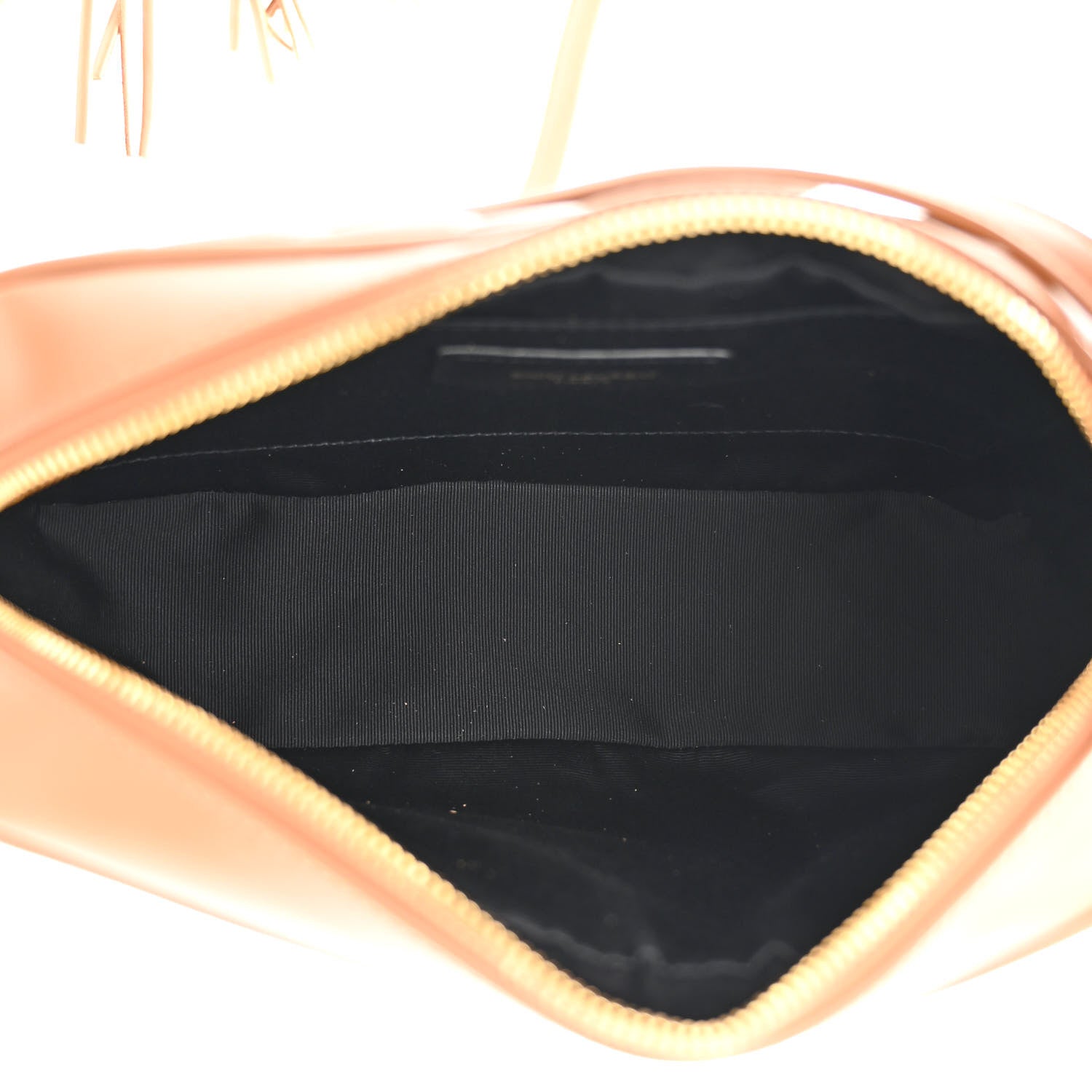 Saint Laurent Calfskin Matelasse Monogram Lou Camera Bag Cinnamon 5 of 10