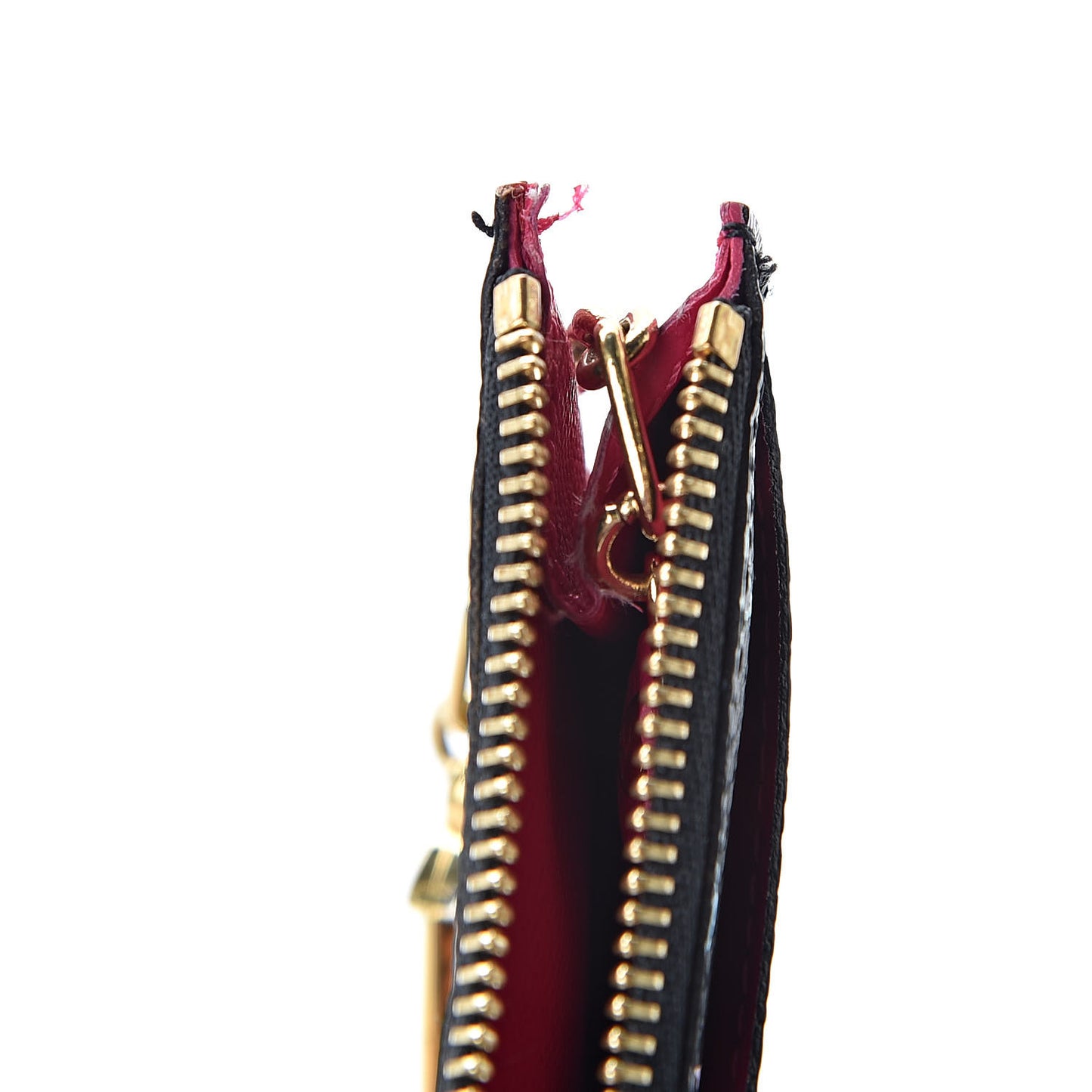 Monogram Multicolor Key Pouch Black Grenade