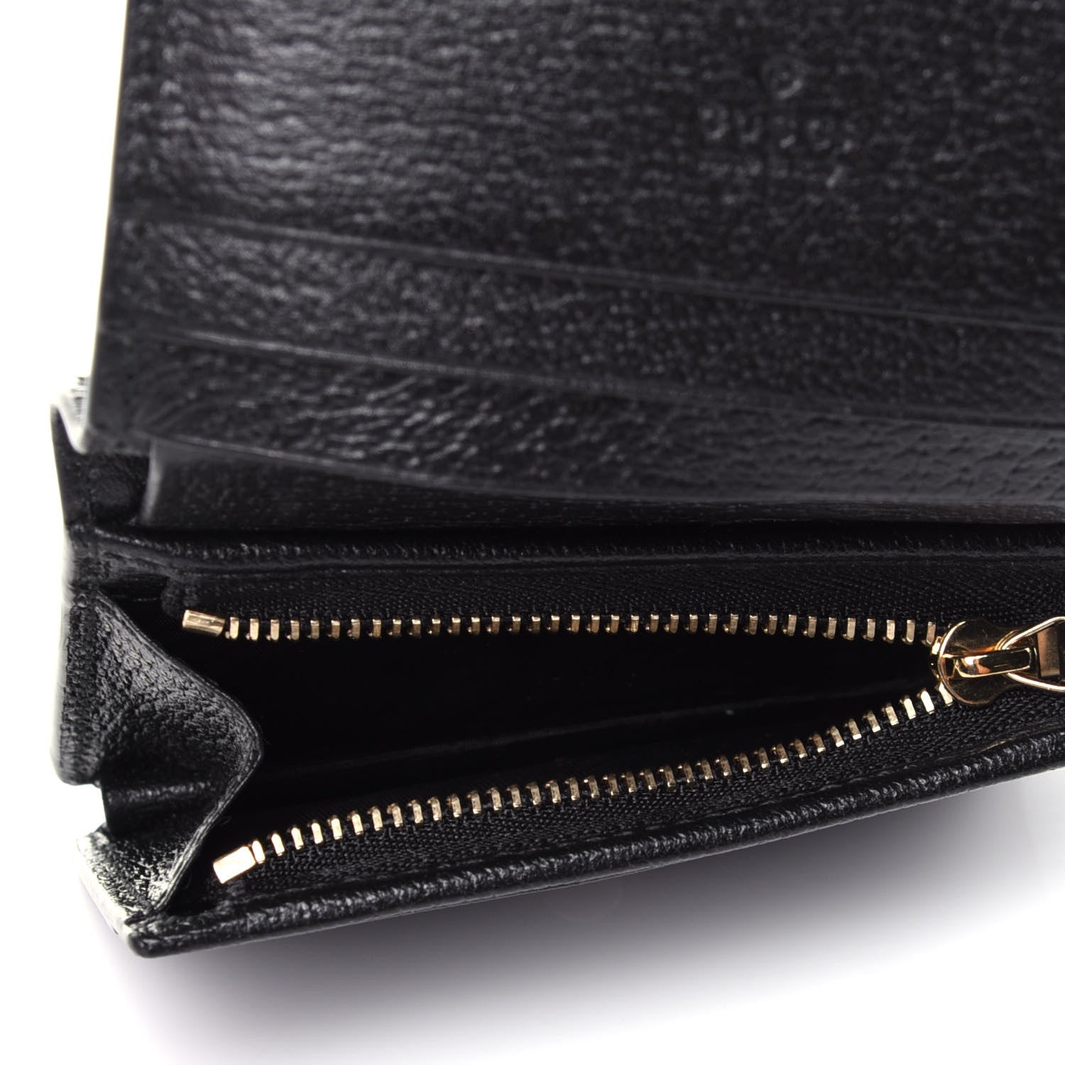 Gucci Calfskin Web Ophidia Card Case Black 5 of 11
