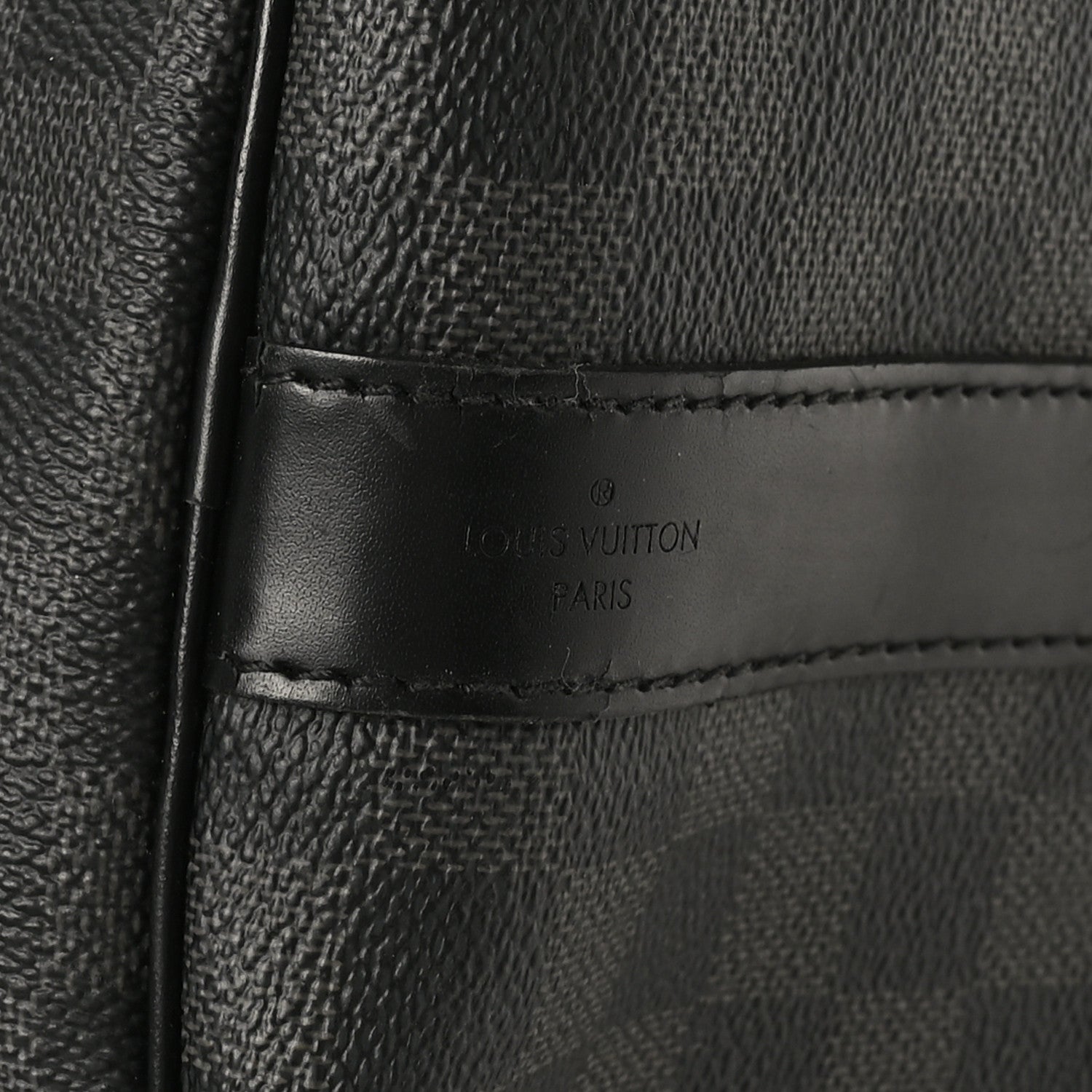 Louis Vuitton Damier Graphite Keepall Bandouliere 55 5 of 11