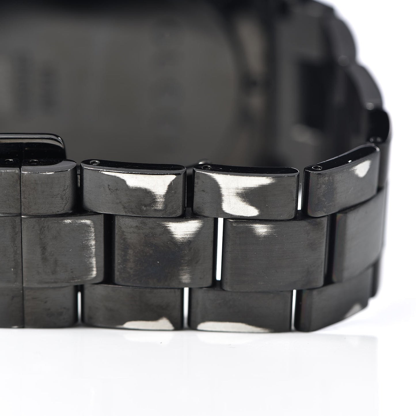 PVD Stainless Steel 44mm 101M G-Chrono Quartz Watch Black