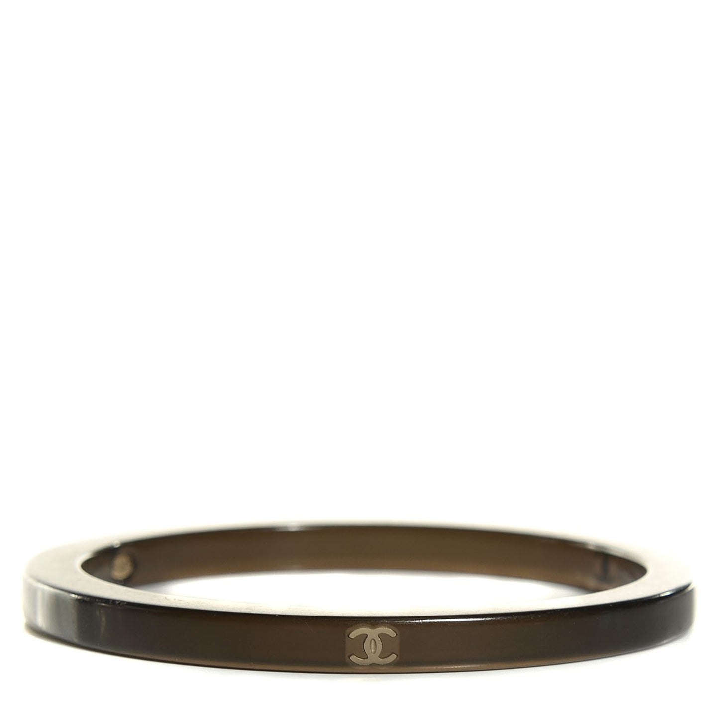 Resin CC Bangle Black