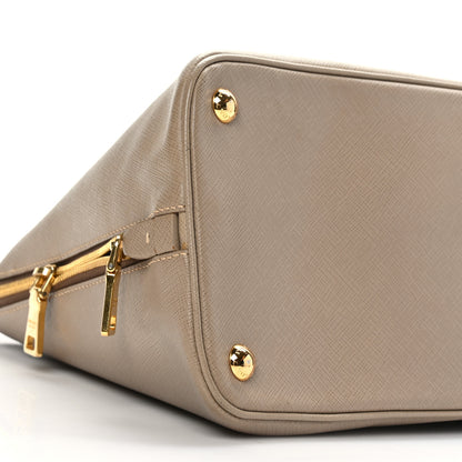 Prada Saffiano Lux Medium Promenade Tote Cammeo 6 of 7