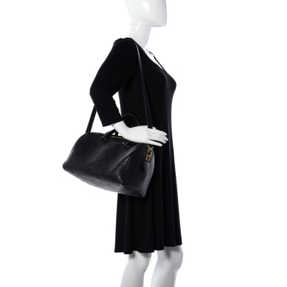 Louis Vuitton Empreinte Speedy Bandouliere 30 NM Black 2 of 9