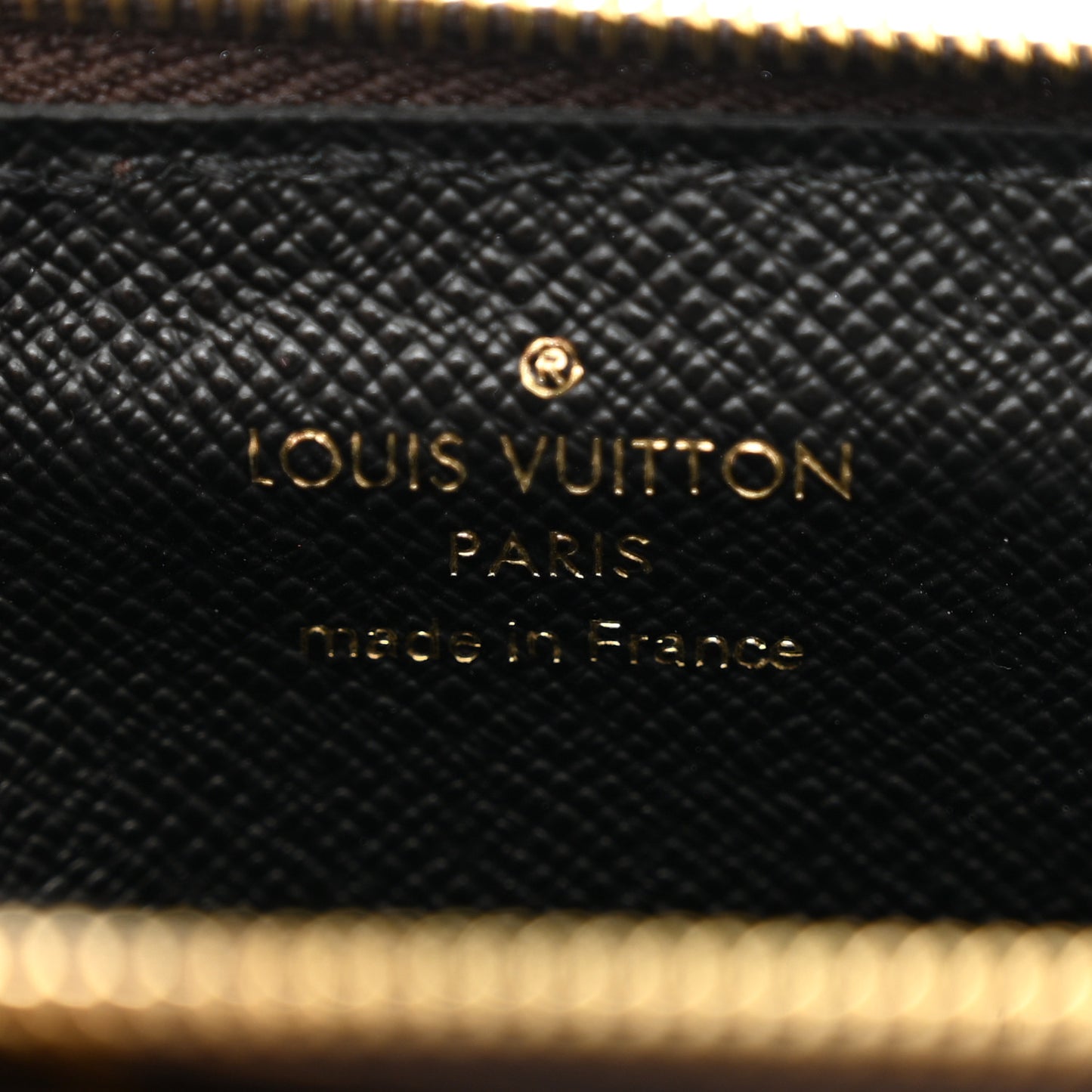 Monogram Recto Verso Card Holder Black