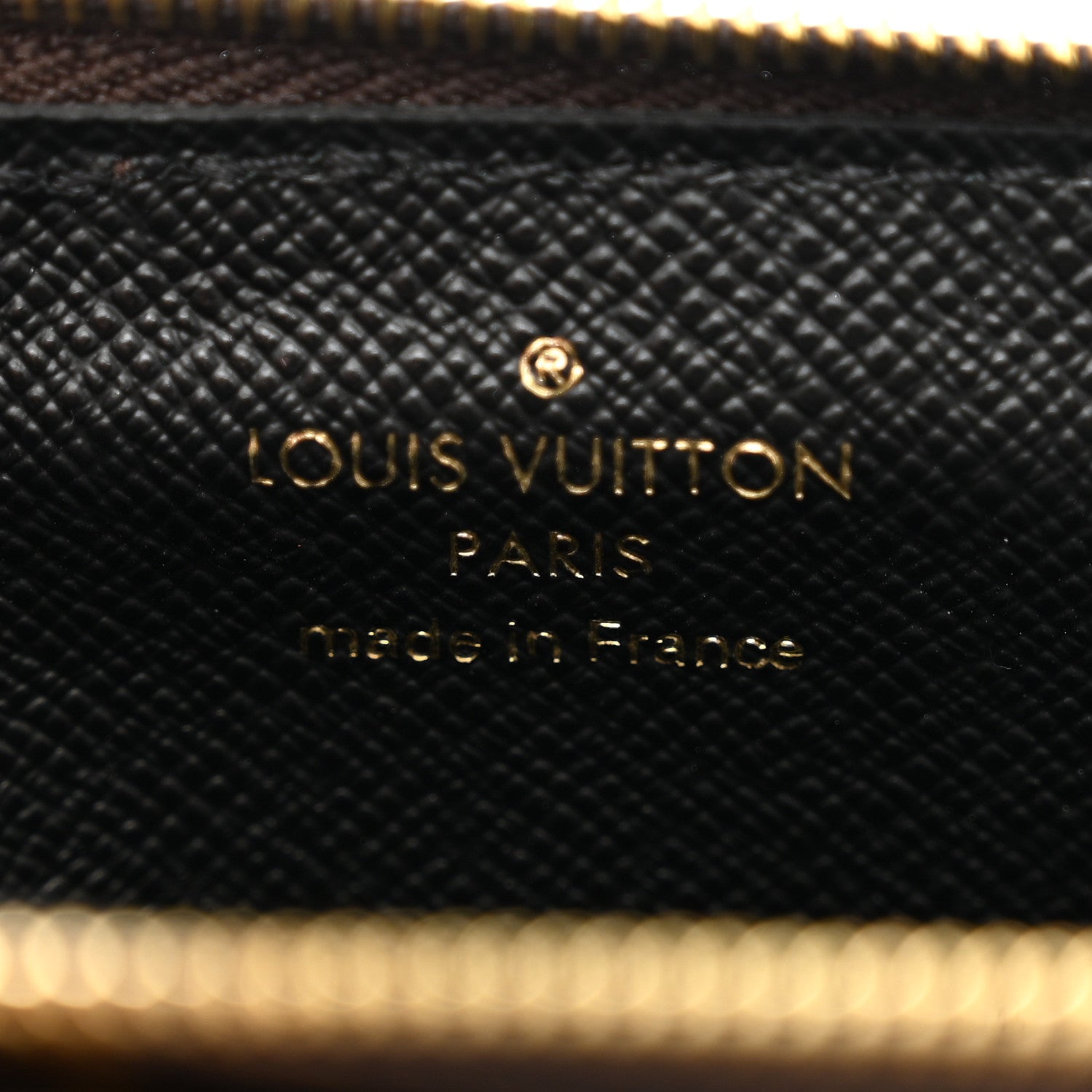 Louis Vuitton Monogram Recto Verso Card Holder Black 6 of 7