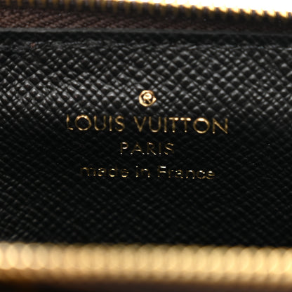 Louis Vuitton Monogram Recto Verso Card Holder Black 6 of 7