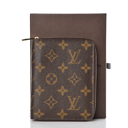 Louis Vuitton Monogram Zipped Passport Holder Wallet 9 of 9