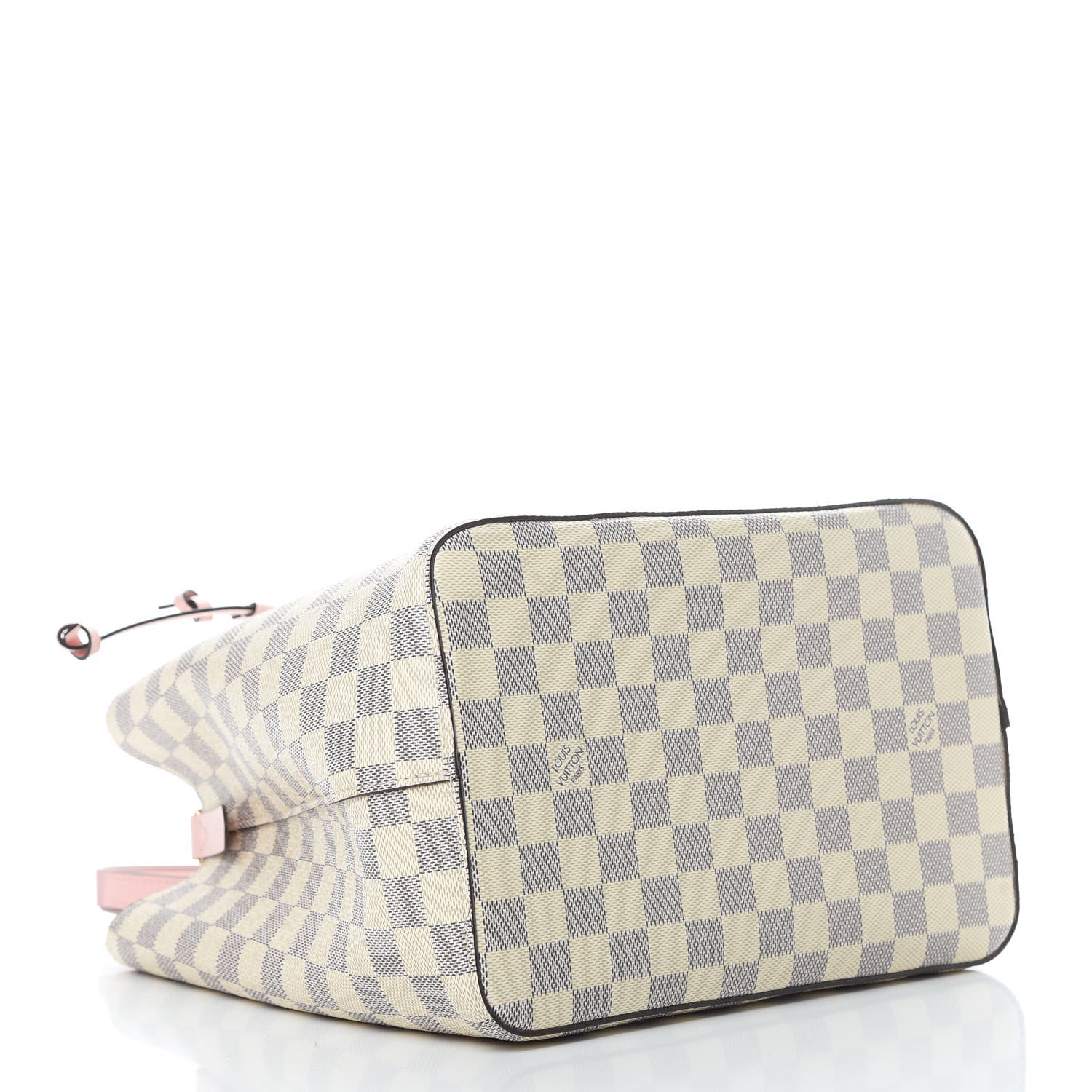 Louis Vuitton Damier Azur Neonoe MM Eau De Rose 4 of 11